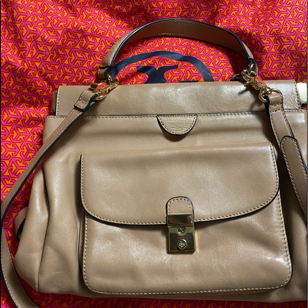 Tory Burch Priscilla Satchel